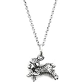 KEVIN N ANNA Sterling Silver Lamb Charm Necklace, 18"