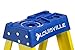 Louisville Ladder FS2002 2 Stepladder, 250-Pound Duty Rating Fiberglass Ladder, 2-Feet, Yellow Stepladder
