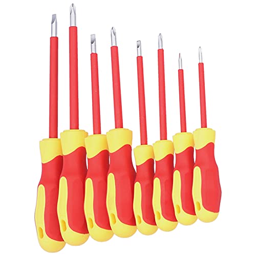YWBL-WH Isolierter Elektrischer Schraubendreher-Satz Metrisches Schraubendreher-Set mit Werkzeugtasche, Schraubenzieher… – Bild 7