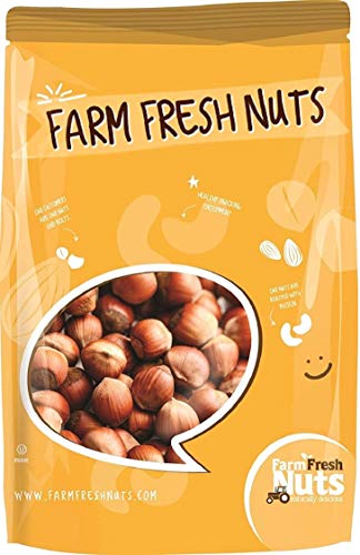 Raw In Shell Filberts/Hazelnuts (2 Lbs.) - Vegan