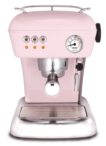 ASCASO DREAM espresso machine-baby pink