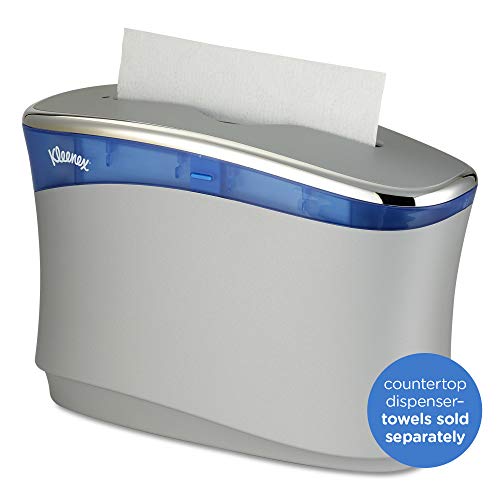 Kleenex Reveal Countertop System Dispenser (51904) 13.3” x 9” x 5.2