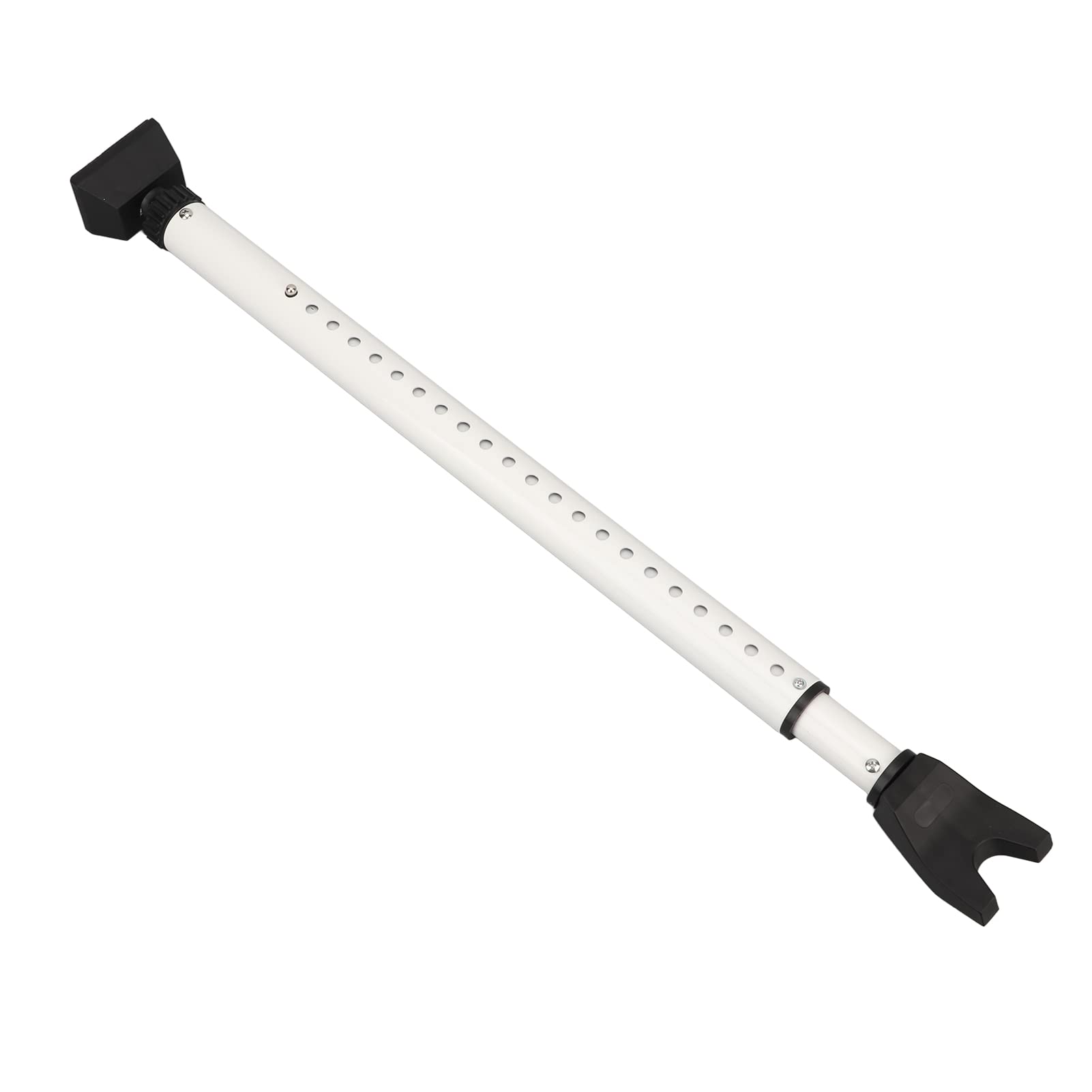 Sliding Door Security Bar Non Lift Lock Universal Adjustable for Home, School, Hotel