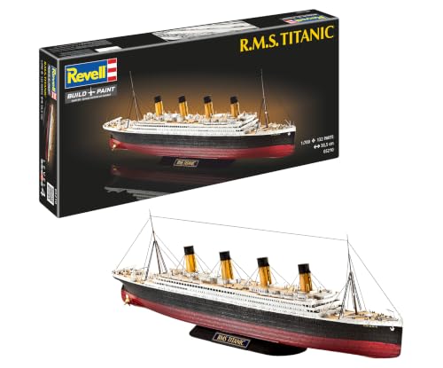 Revell 05210 R.M.S. TITANIC 1:700 Scale Unbuilt/Unpainted Plastic Model Kit