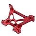 HobbyPark Aluminum Rear Shock Tower for Traxxas 1/10 Slash 4x4 4wd Upgrade Replacement of 6838 Hop Up Parts Red