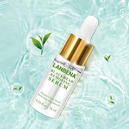 Lanbena Blackhead Removing Serum Gentle Blackhead Remover And Pores Cleanser Amazon In Beauty