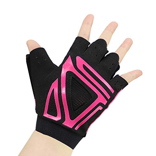 image for MIS1950s Half Finger Sport Gloves,Cycling Mountain Road Bike Racing Bi