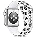 KOLEK Bracelet Compatible for iWatch 38mm 40mm, Replacement Wrist Band Compatible for iWatch 4/3/2/1, S/M