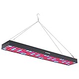 JZBRAIN LED Plant Grow Light 50W Red Blue Aluminum Growing Lamps Spectrum for Indoor Garden Greenhouse Flowers Fruits Vegetables