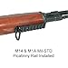 Accessory MIL-STD-1913 (Picatinny) Rail for Springfield Armory M1A (Wooden Stock)