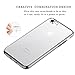 AMUOC iPhone 7 Case ,Soft Bumper Cover with Crystal Clear Back Panel Protective Case for phone 7 grey