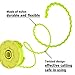 X Home Weed Eater String Compatible with Most Ryobi Cordless Trimmers, 6 Spools & 1 Cap, Part#AC80RL3 Green