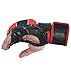 Combat Sports Pro Style Grappling MMA Gloves, Black, Small