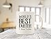 Gifts for Dad, Men - Worlds Best Farter, Father Funny Coffee Mug - Dad Gifts from Daughter, Son - Gag Birthday Gift for Husband - Bday Present Idea from Wife, Kids - Fun Dads Mug, Cup