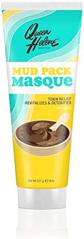 Queen Helene Mud Pack Facial Masque 8 Oz Tubes - 6 Pack