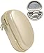 Headphones Case for Beats Solo Pro, Solo3 Wireless On-Ear Headphones, and Also for Solo2 Wireless On-Ear Headphones, Best Matching in Shape and Color, Detachable Wrist Strap
