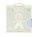 Boody Body Baby EcoWear Pull On Pant - Soft Drawstring Infant Pants made from Natural Organic Bamboo - Soft Breathable Eco Fashion for Sensitive Skin - Rose Pink, 3-6 months