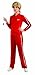 Glee Sue's Red Track Suit Adult Costume, Standard Color, Standard