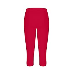 GOHRSHA Yoga Capris with Pockets for Women Workout