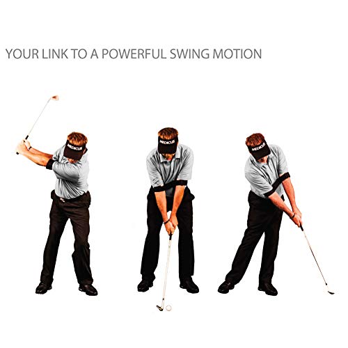 image for Podinor Golf Swing Training Aid Arm Band Posture Motion Correction Pra