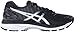 ASICS Women's Gel-Nimbus 18 Running Shoe, Black/Silver/Carbon, 9 M US