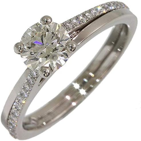 Amazon デビアス De Beers プロミス 0 56ct ダイヤ リング 7号 Pt950 鑑 リング 通販
