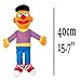 Sesame. Street Plush Toys : Ernie-Bert- ,Official Licensed,(40cm/15.7