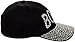 Crystal Case Womens Bling Boss Embellished Adjustable Baseball Cap Hat (Black)