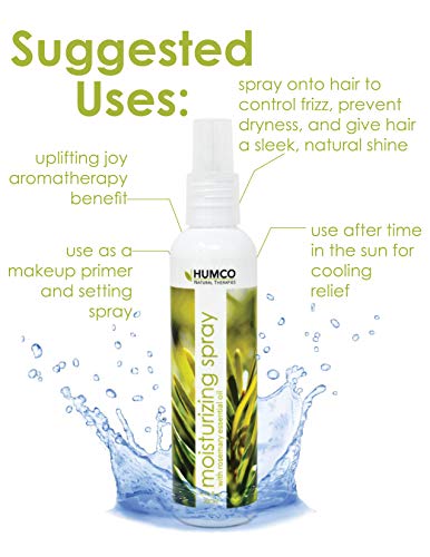 Humco Naturals - ROSEMARY Misting Spray, 6.76 oz, Multi-Use Spray, Hair