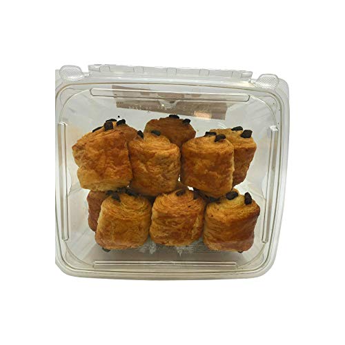 WHOLE FOODS MARKET Mini Chocolate Croissant 12 Count