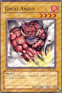 Yu-Gi-Oh! - Great Angus (MFC-055) - Magicians Force - 1st Edition - Common