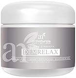 Art Naturals Demrelax Pain Relief Cream 2.0 oz - Helps Relieve Sore Joints, Muscles, Back, Neck Pain & Arthritis - Maximum Strength Treatment - Arnica, MSM & Magnesium | Naturally Derived Ingredients