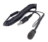 IMSA Helmet Kit Pro S9 Mic Coil Cord