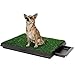 Topiastore Indoor Pet Toilet Dog Grass Restroom 3-Piece Potty Training with Tray and Loo Pad