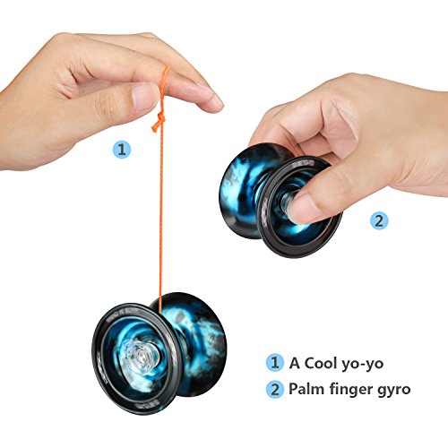 KASCIMU YOYO Alloy Aluminum Professional Yoyo Yoyo Toys Suitable for