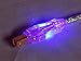 QVS 6-Feet USB 2.0 Translucent Lighted Cable with Purple LEDs (CC2209C-06PRL)