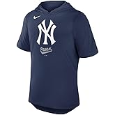 Nike Men's MLB Tri-Blend Hoodie T-Shirt