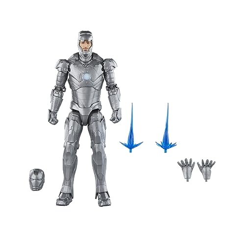 ハズブロ(HASBRO) Avengers MARVEL マーベルレジェンド・シリーズ インフィニティ・サーガ アイアンマン マークII 6インチ サイズ アクションフィギュア, マーベルレジェンド アクションフィギュア F6515 正規品