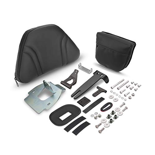 Show Chrome Accessories 52-920T Quick Detach Tall Backrest for 2018 Honda Goldwing