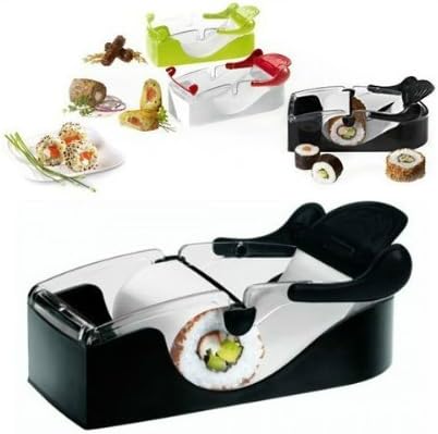 Magic Kitchen Gadgets Perfect Easy Roll Sushi Maker Machine.