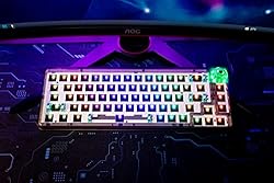 GK GAMAKAY LK67 RGB Modular DIY Mechanical