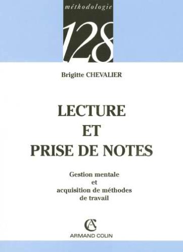 Lecture et prise de notes