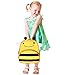 Bee Toddler Safety Harness Backpack for Kids by Boxiki Kids. Lightweight Multiple Compartment Mini Cool Backpack for Kids. Child Backpack with Toddler Harness. Toddler Backpack