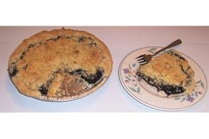 Scott's Cakes Blueberry Crumb Pie