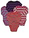 Leveret Long Sleeve 4-Pack Striped or Solid Baby Boys Girls Bodysuit 100% Cotton (Size 0-24 Months)