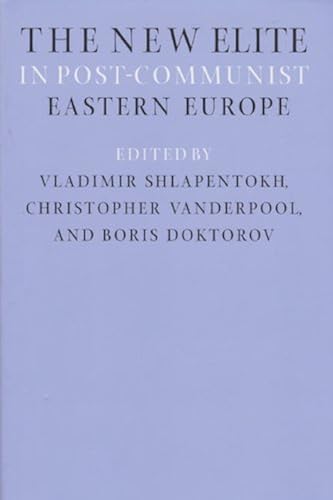 Download The New Elite in Post-Communist Eastern Europe PDF