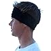 GearTop Headbands for Men & Women, Sweatband, Dust Mask, Multi-Functional Headband for Yoga, Workout, Crossfit, Running, Sports & Outdoors - Elastic, Sweat-Wicking, Breathable, Cooling (Black)