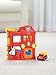 Fisher-Price Lil' Zoomers Racin' Ramps Firehouse