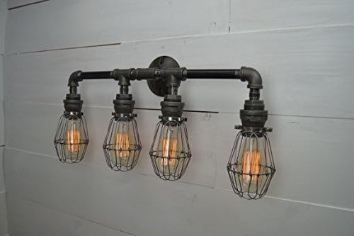 Vanity Light (Nickel Cages)