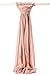 Premium Women Extreme Soft Scarf Wrap Shawl For Any Season, Super Size, Rich Color Choice ( Pink )